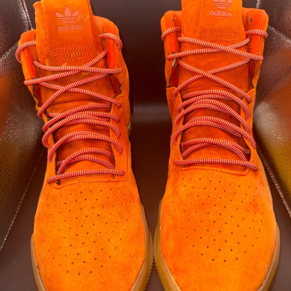 Size 13 - Adidas Tubular Instinct Craft Chili, S80089, Clean, No Box, Gent Worn